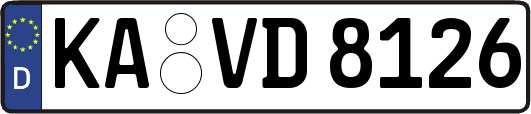 KA-VD8126