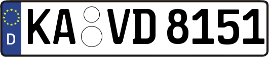 KA-VD8151