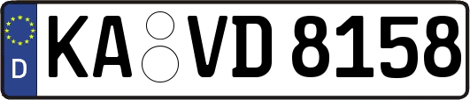 KA-VD8158