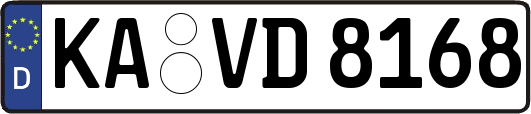 KA-VD8168