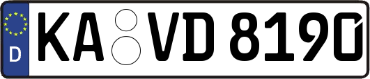KA-VD8190