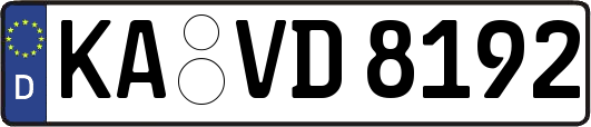 KA-VD8192
