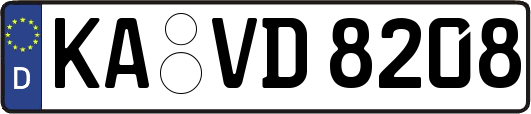 KA-VD8208