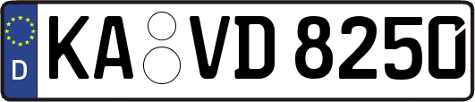 KA-VD8250