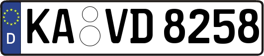 KA-VD8258