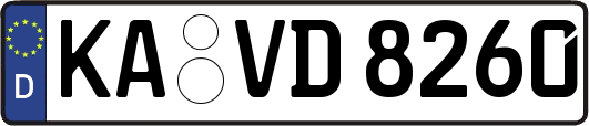KA-VD8260