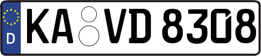 KA-VD8308