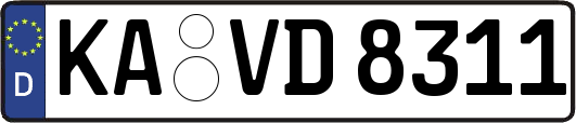 KA-VD8311