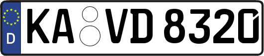 KA-VD8320