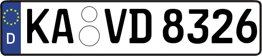 KA-VD8326