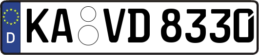 KA-VD8330