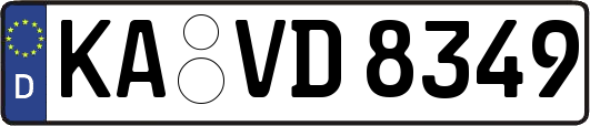 KA-VD8349