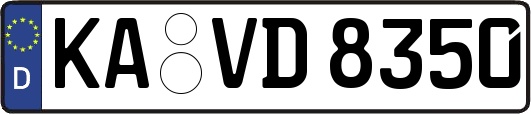 KA-VD8350