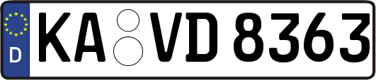KA-VD8363