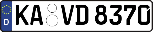 KA-VD8370
