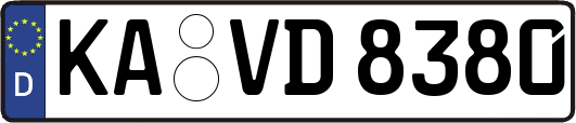 KA-VD8380