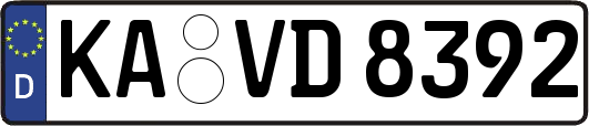 KA-VD8392