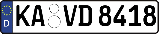 KA-VD8418