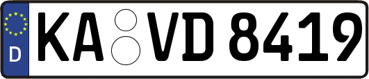 KA-VD8419