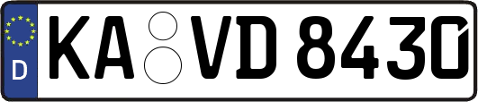 KA-VD8430