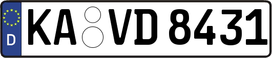 KA-VD8431
