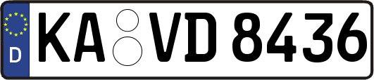 KA-VD8436