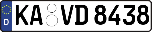 KA-VD8438