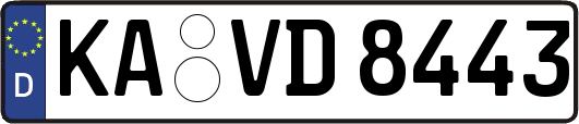 KA-VD8443
