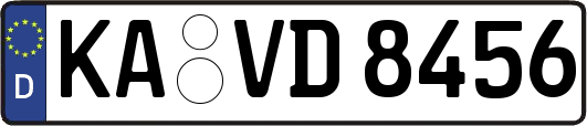 KA-VD8456