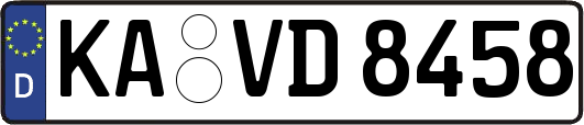 KA-VD8458