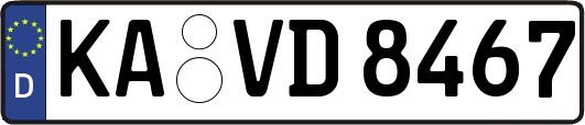 KA-VD8467