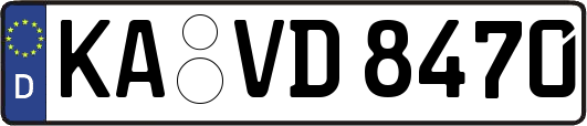KA-VD8470