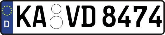 KA-VD8474