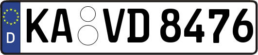KA-VD8476