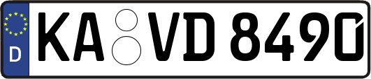 KA-VD8490