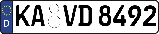 KA-VD8492