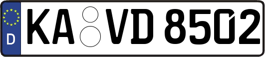 KA-VD8502
