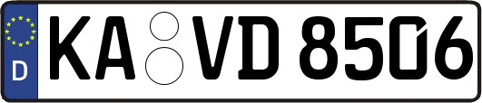 KA-VD8506