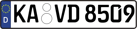 KA-VD8509