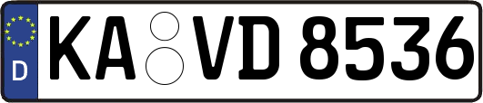 KA-VD8536