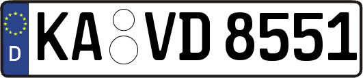 KA-VD8551