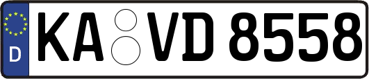 KA-VD8558