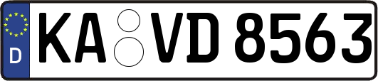 KA-VD8563