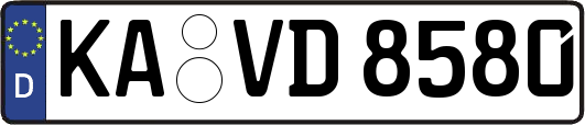 KA-VD8580