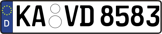 KA-VD8583