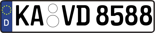 KA-VD8588