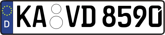 KA-VD8590