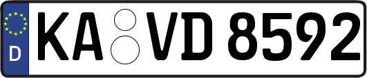 KA-VD8592