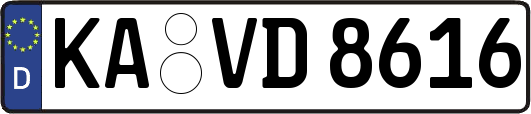 KA-VD8616