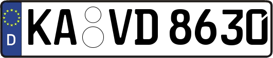 KA-VD8630